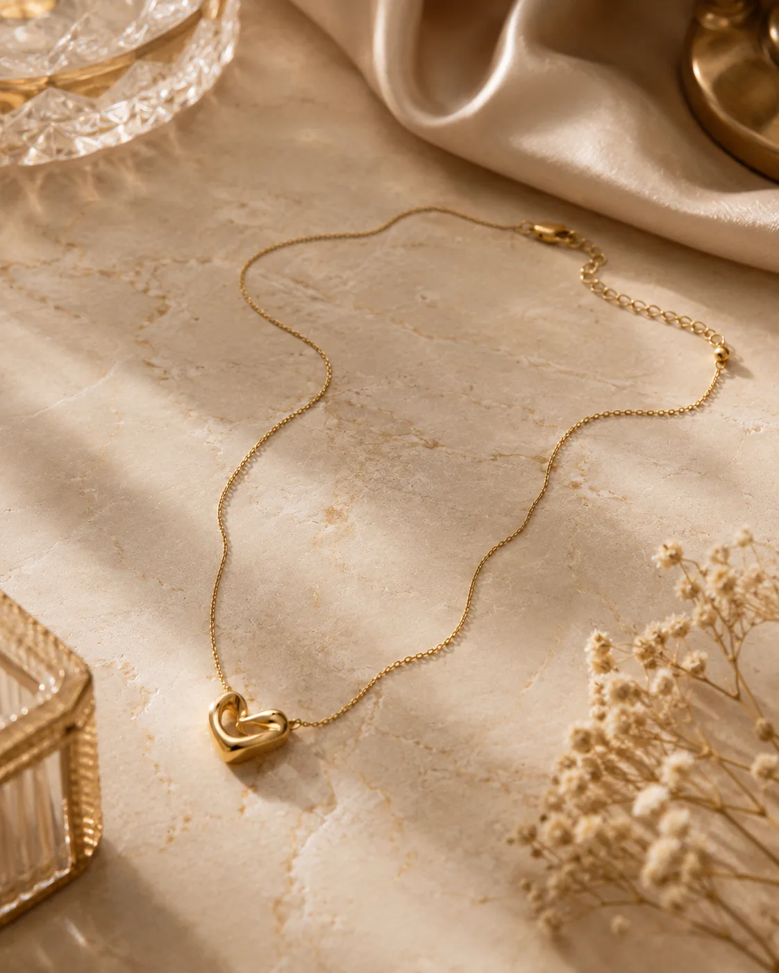 Evermere Heart Necklace