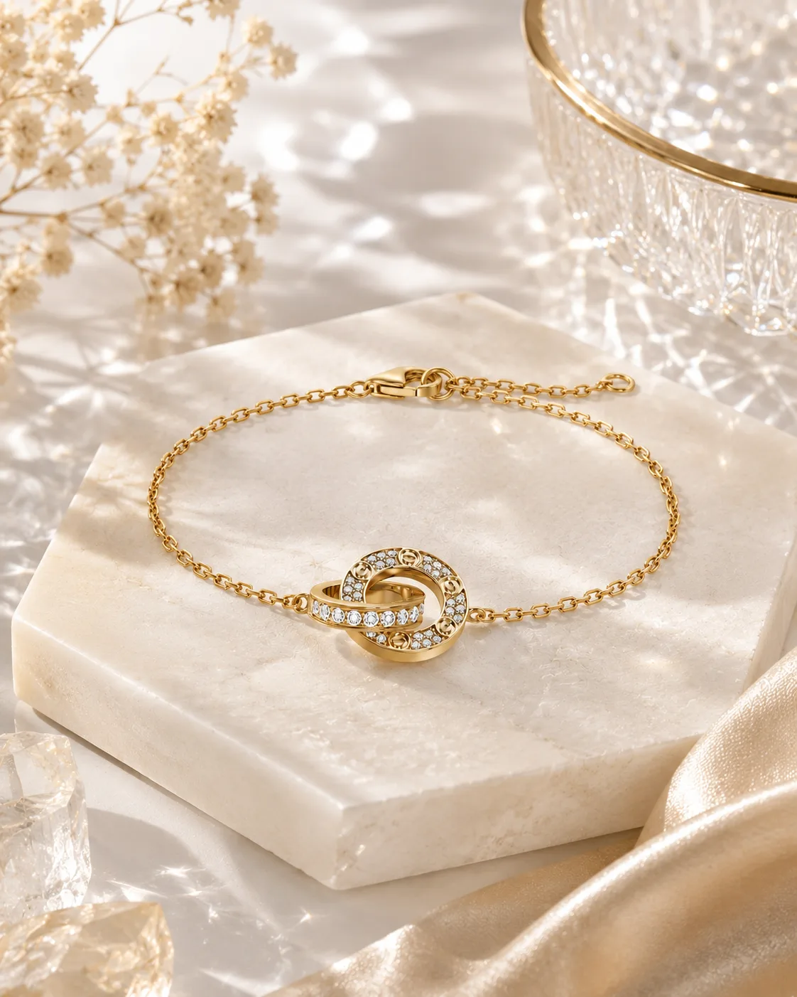 Everly Knot Bracelet
