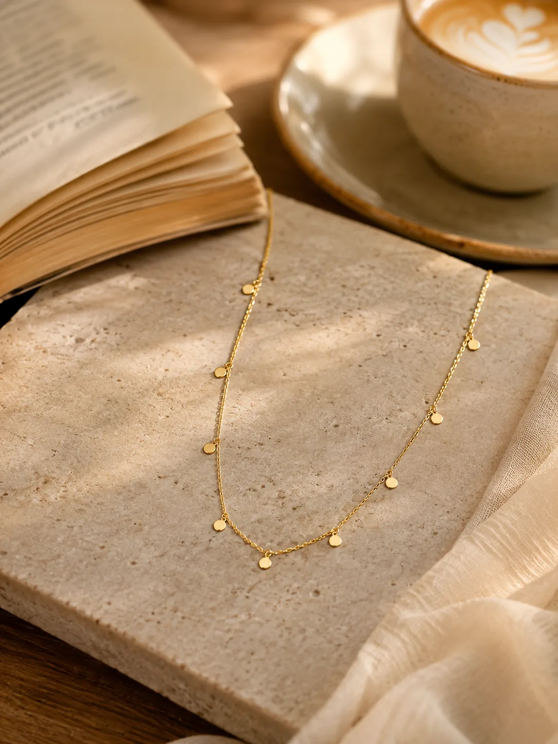 Dot Chain Necklace