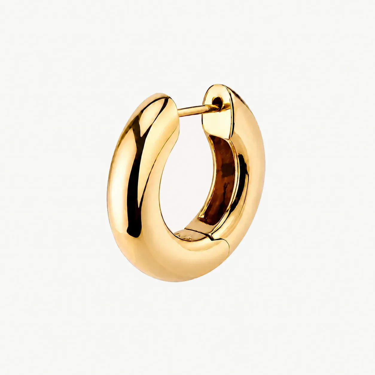 Elara Sculpted Hoops