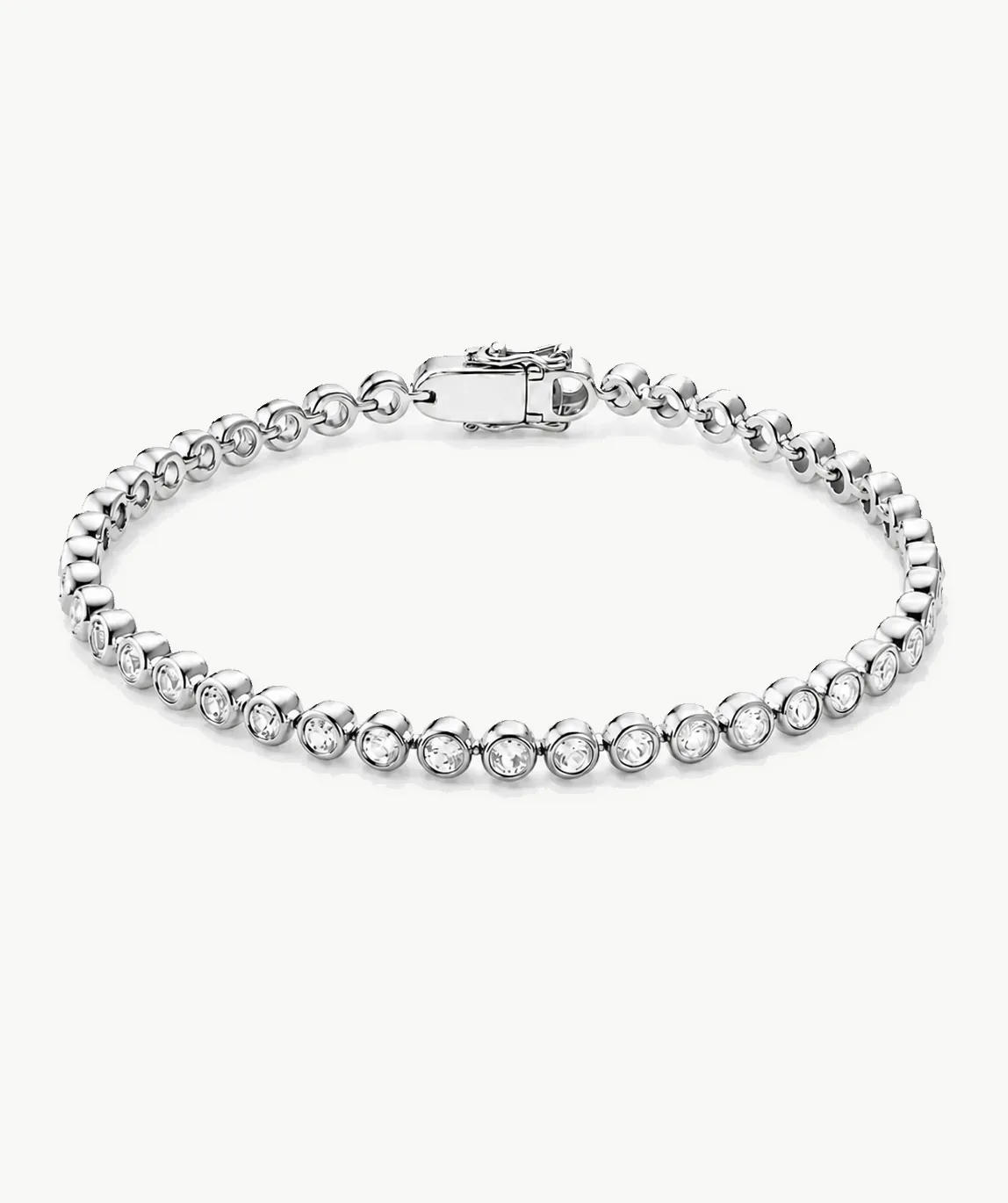 The Radiant Flow Tennis Bracelet