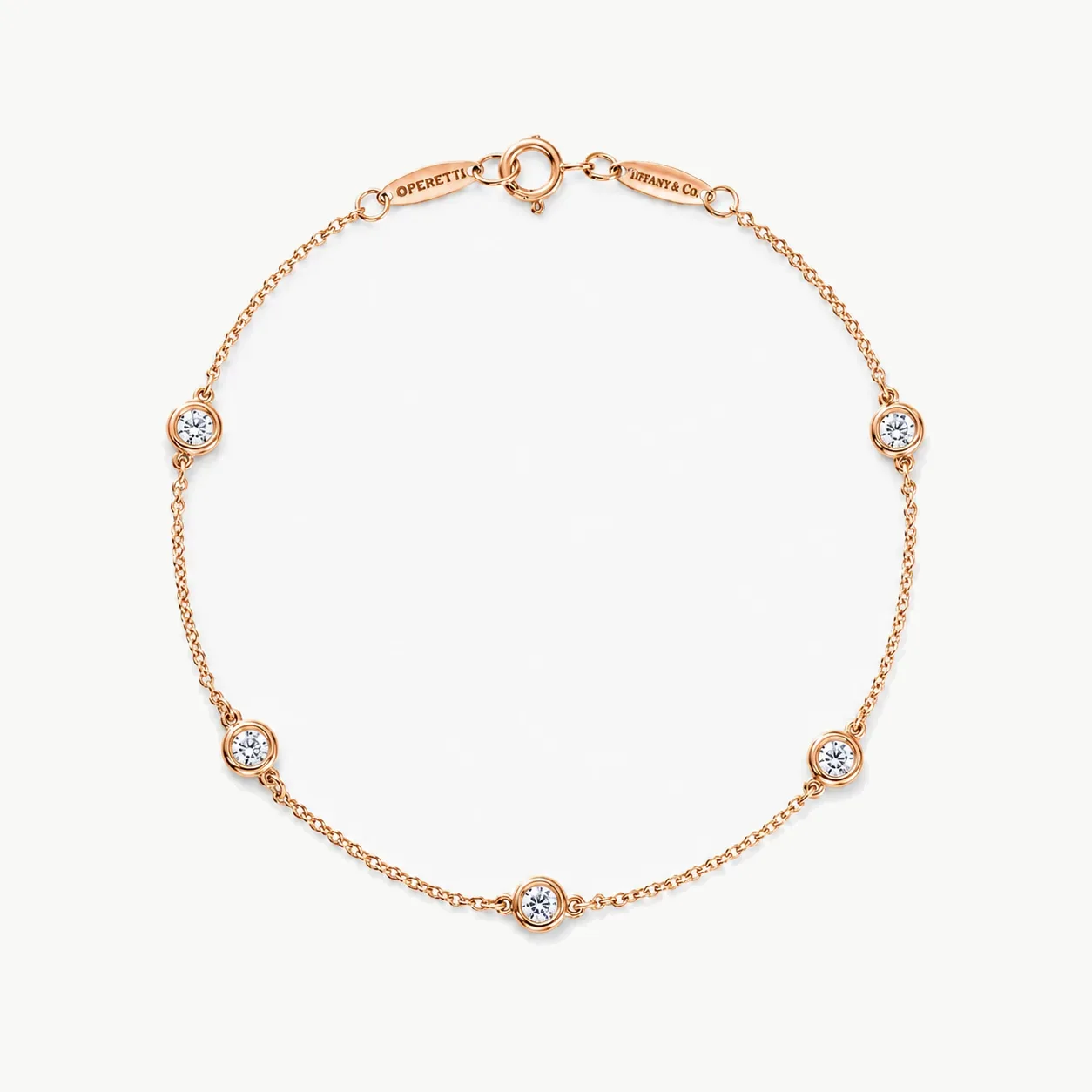 The Eternal Bezel Solitaire Bracelet