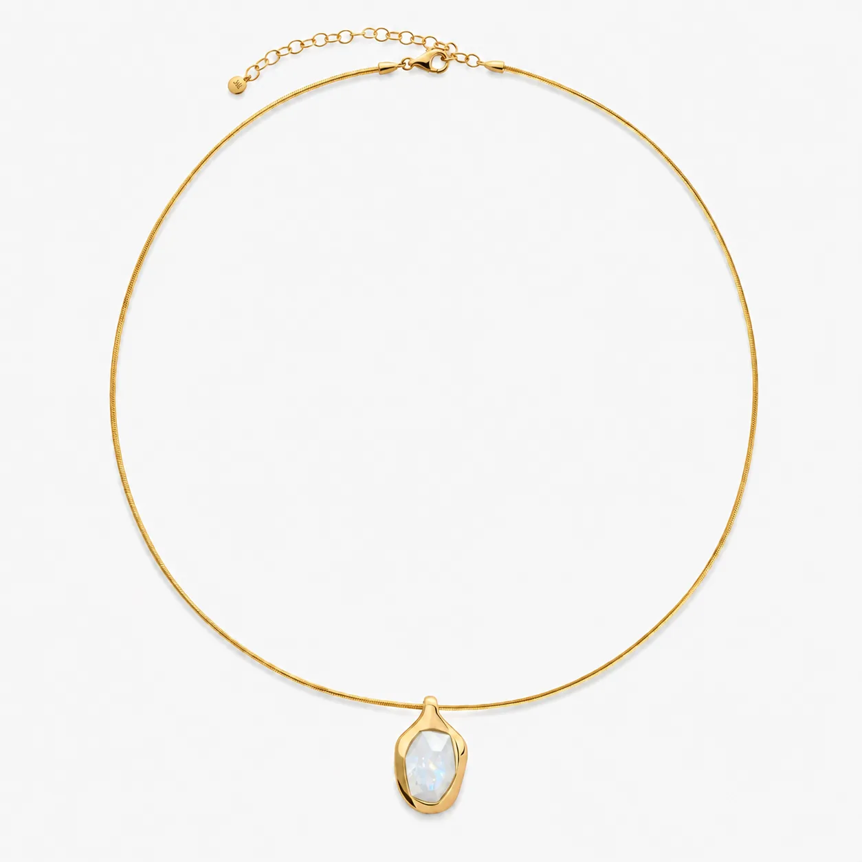 Celestial Journey Stone Necklace