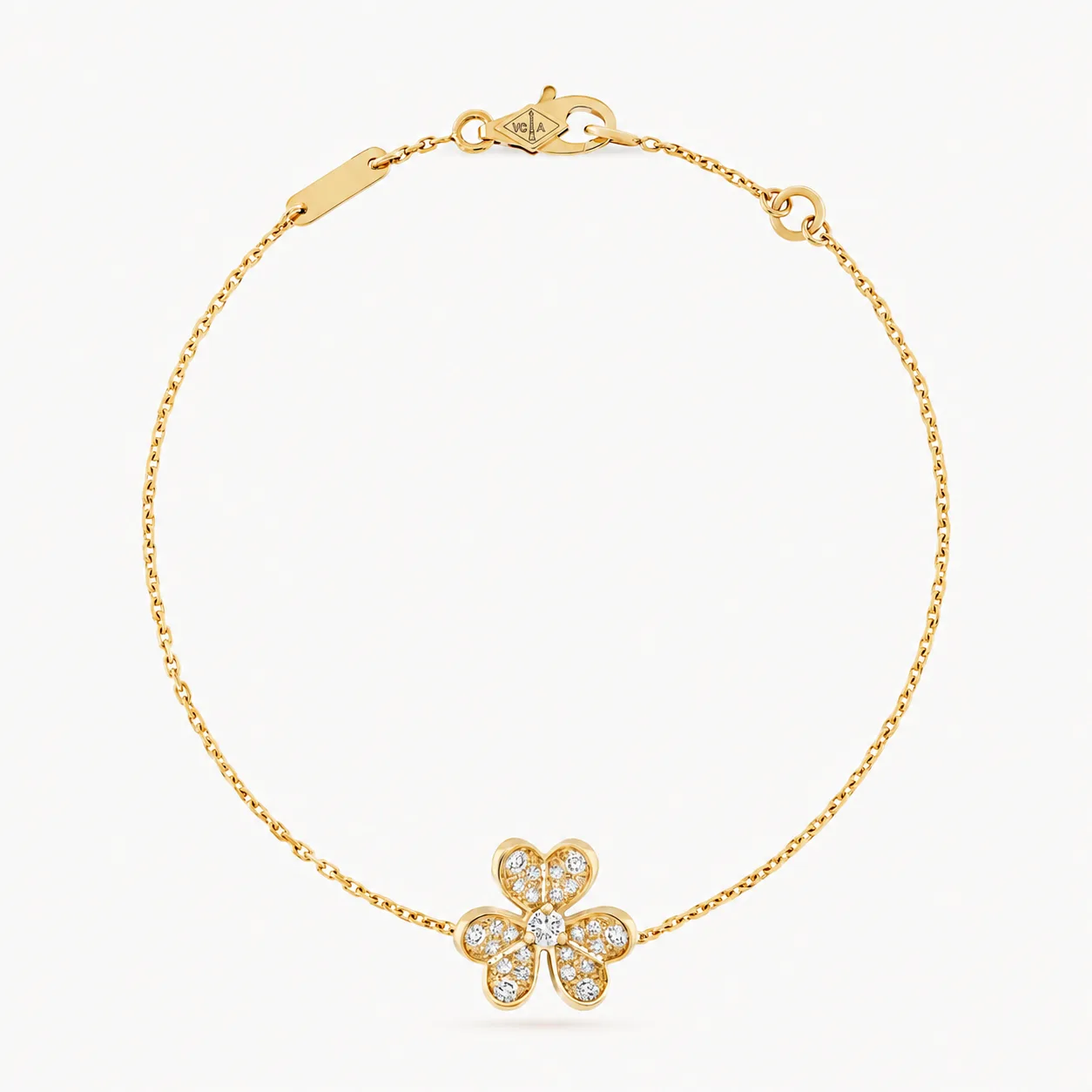 The Blooming Flora Charm Bracelet