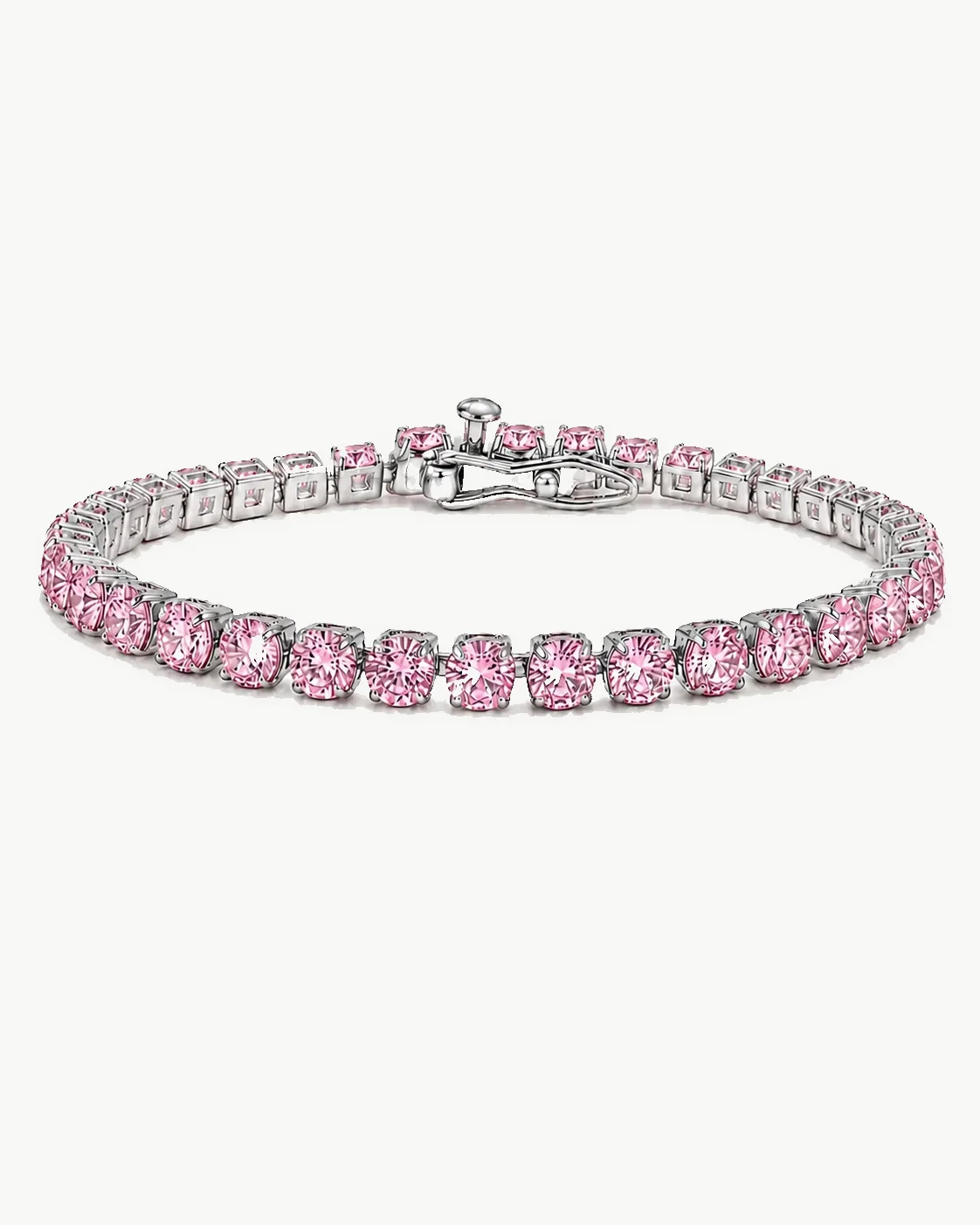 The Heritage Rose Tennis Bracelet