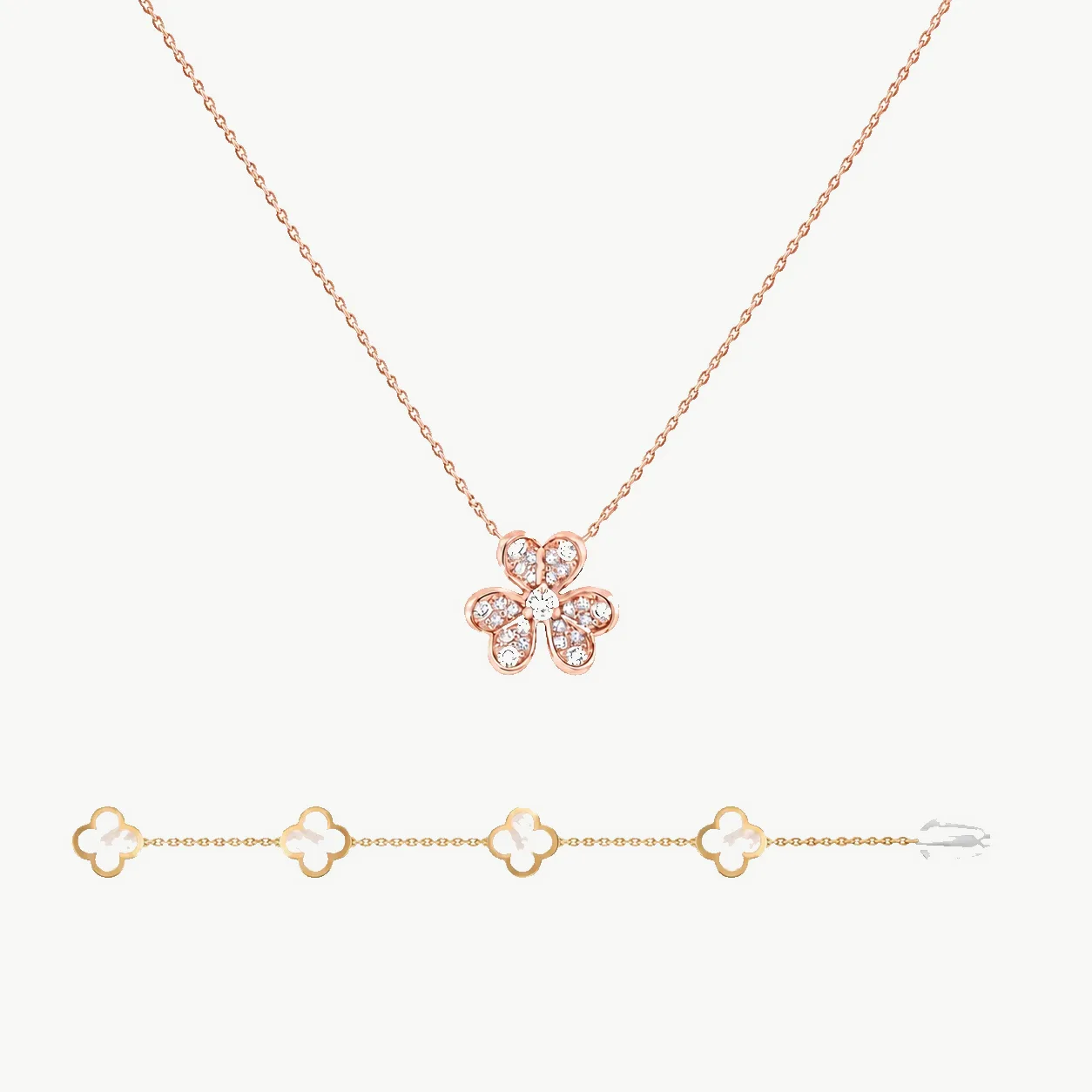 Luxe Clover